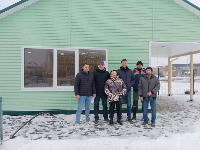 Приняли объект