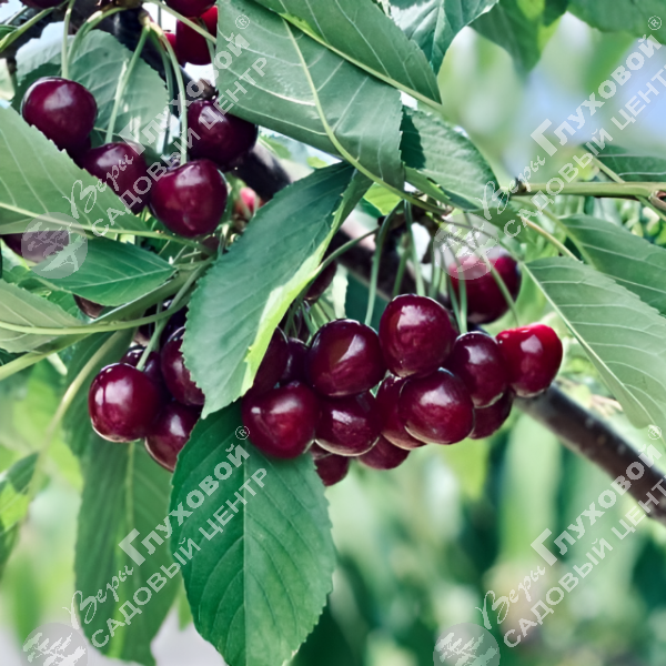 Черешня "Ипуть" на фото